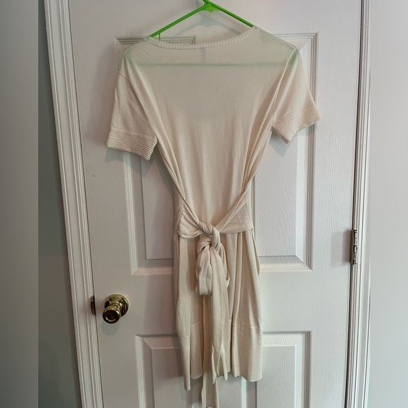 IISLI Dress Off white Petite - Picture 3 of 7